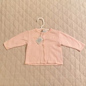 Baby girl sweater 💕